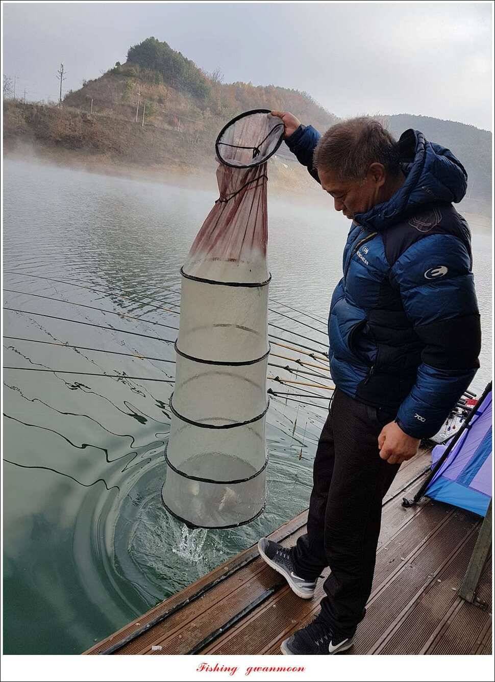 신매 혹부리 445 cm병호 41 cm실리곡한버들두무소 월척 조황 (조황조행기 - 특파원조황)