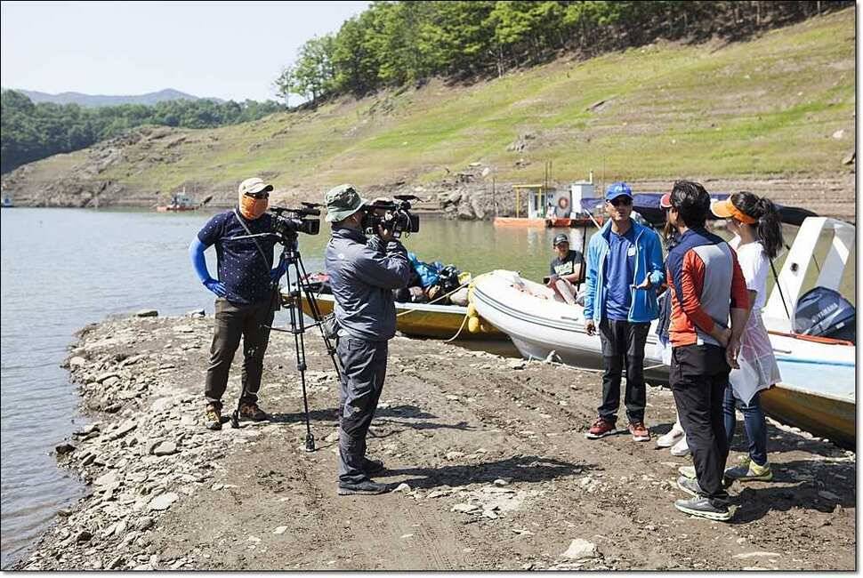 충주호 월척붕어장어메기 (조황조행기 - 특파원조황)