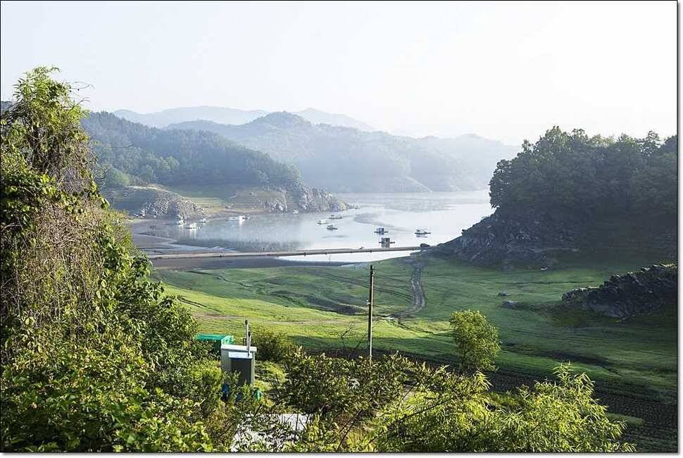 달천강 월척충주호 (조황조행기 - 특파원조황)