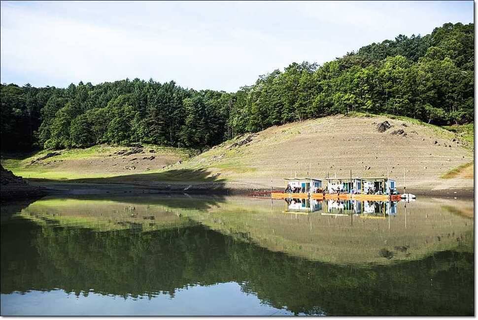 충주호 월척붕어장어메기 (조황조행기 - 특파원조황)