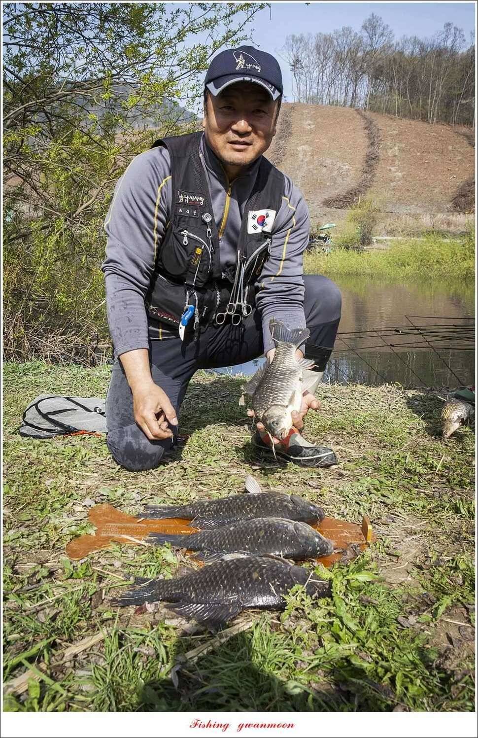 매전지 사짜 화곡지 월척달천강 대박 조황 (조황조행기 - 특파원조황)