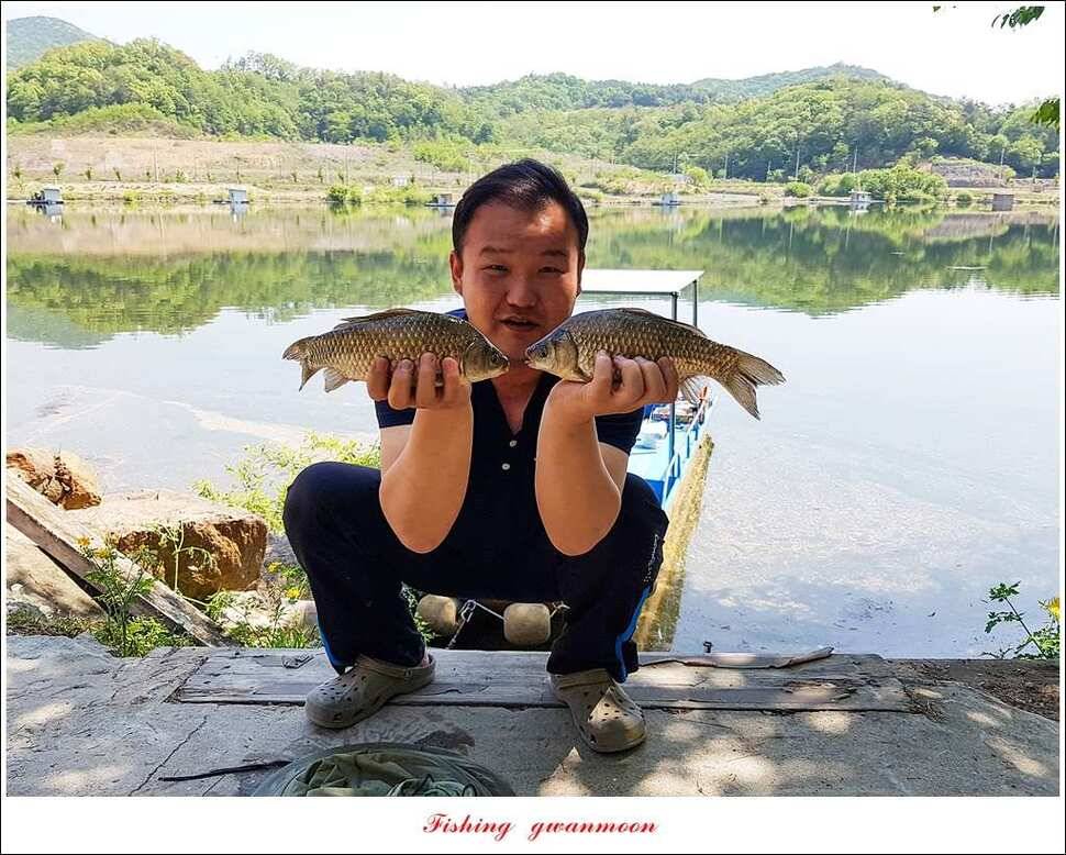 늘푸른돌감화곡지 월척 조황 (조황조행기 - 특파원조황)
