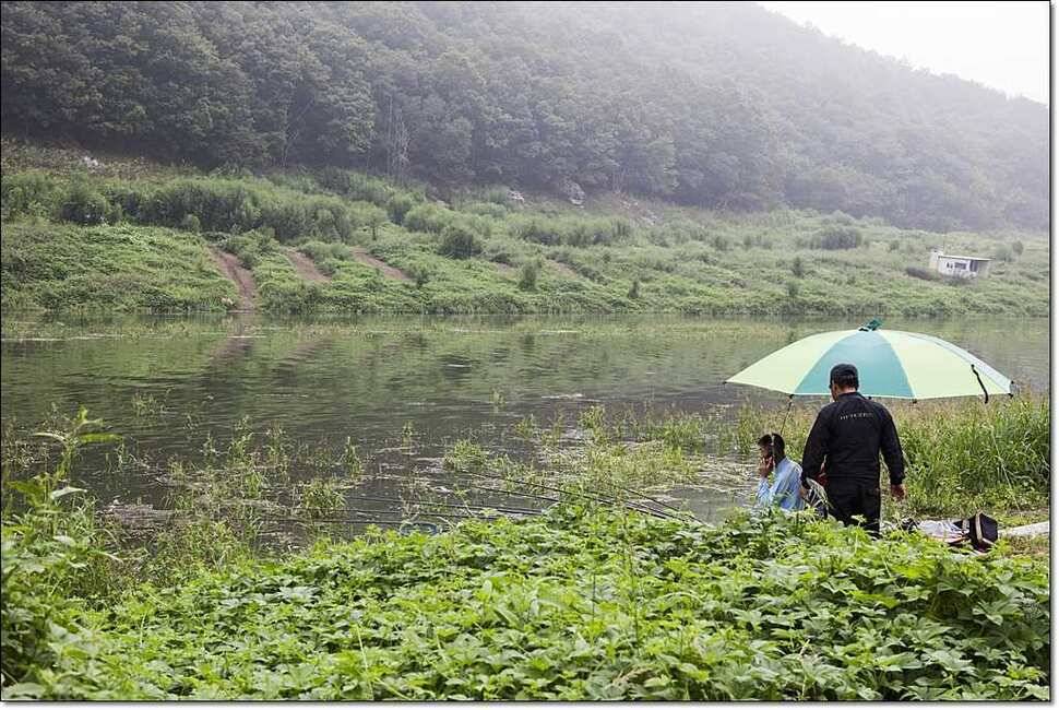 명서 사짜늘푸른 장어 (조황조행기 - 특파원조황)