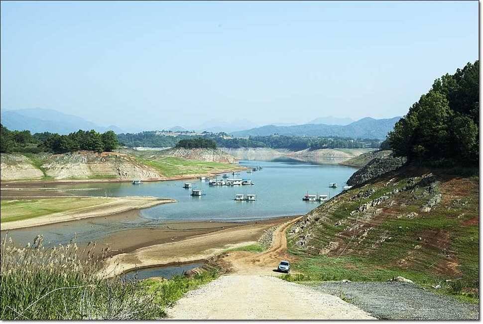 달천강 월척충주호 (조황조행기 - 특파원조황)