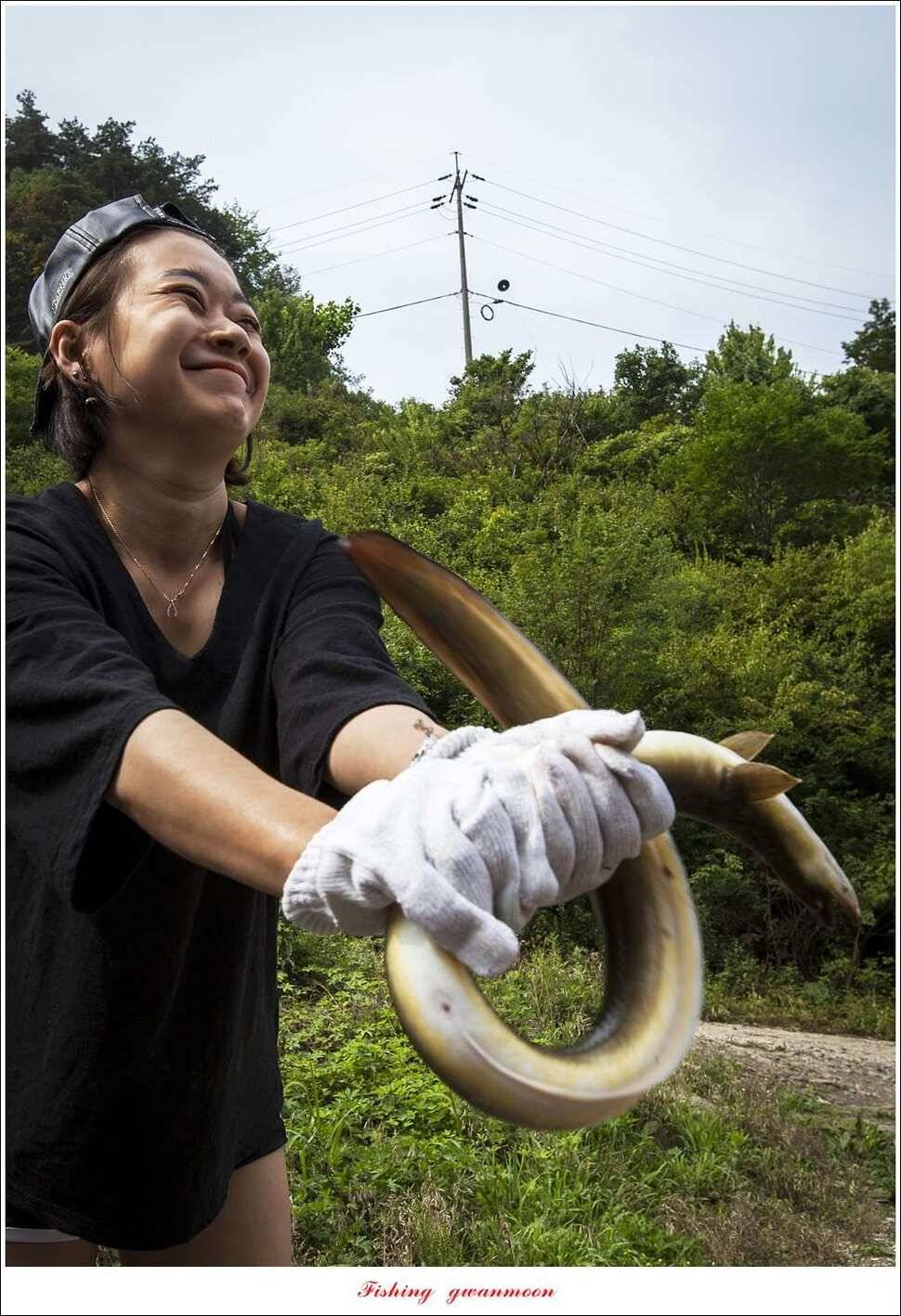 병호 사짜실리곡 사짜늘푸른 사짜 및 키로급 장어돌감 38 cm 및 마릿수 조황 (조황조행기 - 특파원조황)