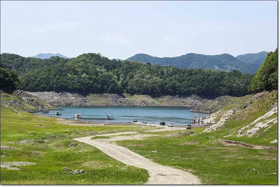 달천강 월척충주호 (조황조행기 - 특파원조황)