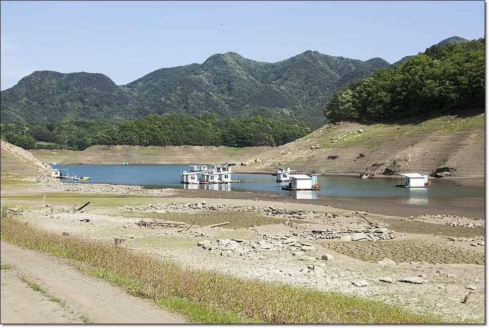 달천강 월척충주호 (조황조행기 - 특파원조황)