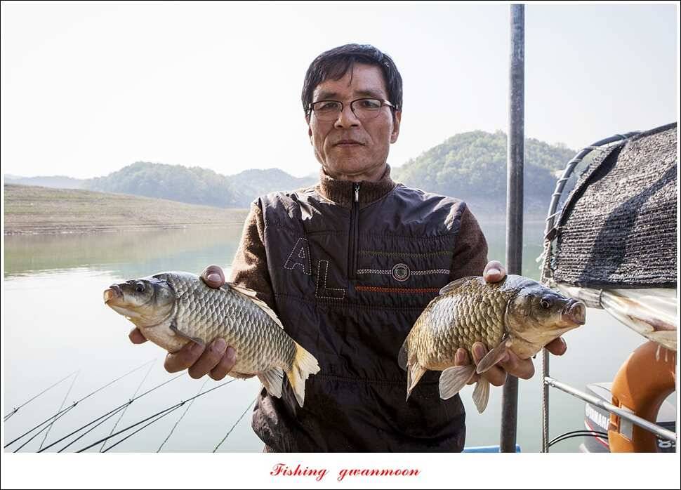 한버들실리곡 월척 행진 (조황조행기 - 특파원조황)