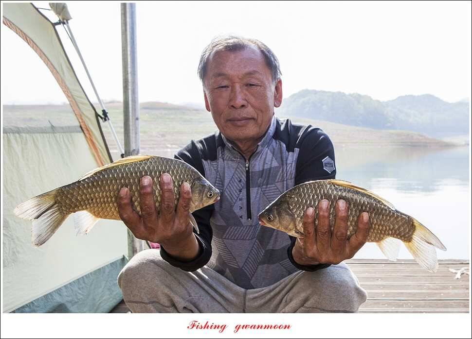한버들실리곡 월척 행진 (조황조행기 - 특파원조황)