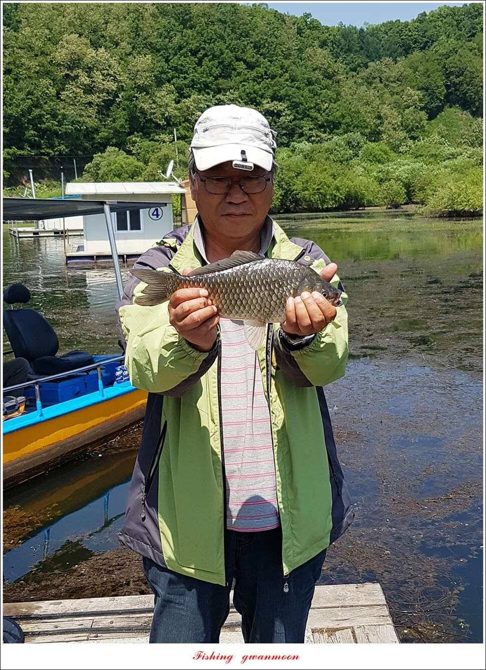 한버들 43 cm43 cm40 cm신매 낚시터 39 cm늘푸른 장어화곡지 조황 (조황조행기 - 특파원조황)