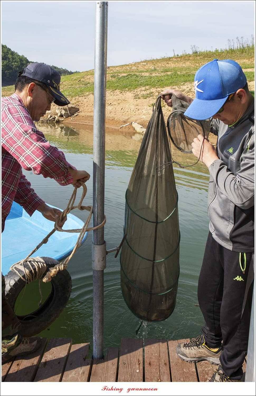 한버들 43 cm 40 cm실리곡 43 cm 사짜 대물 (조황조행기 - 특파원조황)