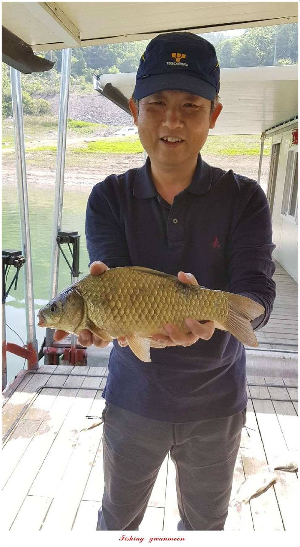 화곡지 사짜칠성지 사짜실리곡 월척 (조황조행기 - 특파원조황)