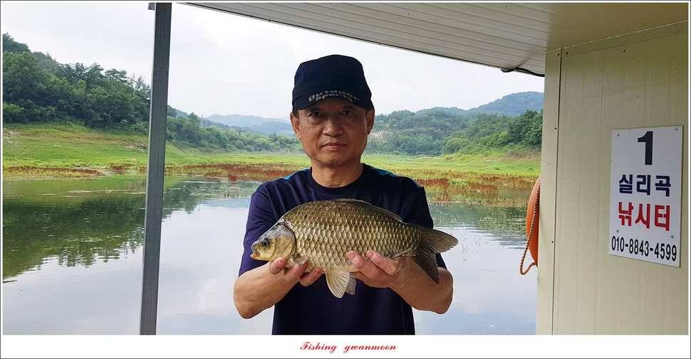 신매 42 cm 혹부리 대물돌감신리실리곡 월척 조황 (조황조행기 - 특파원조황)