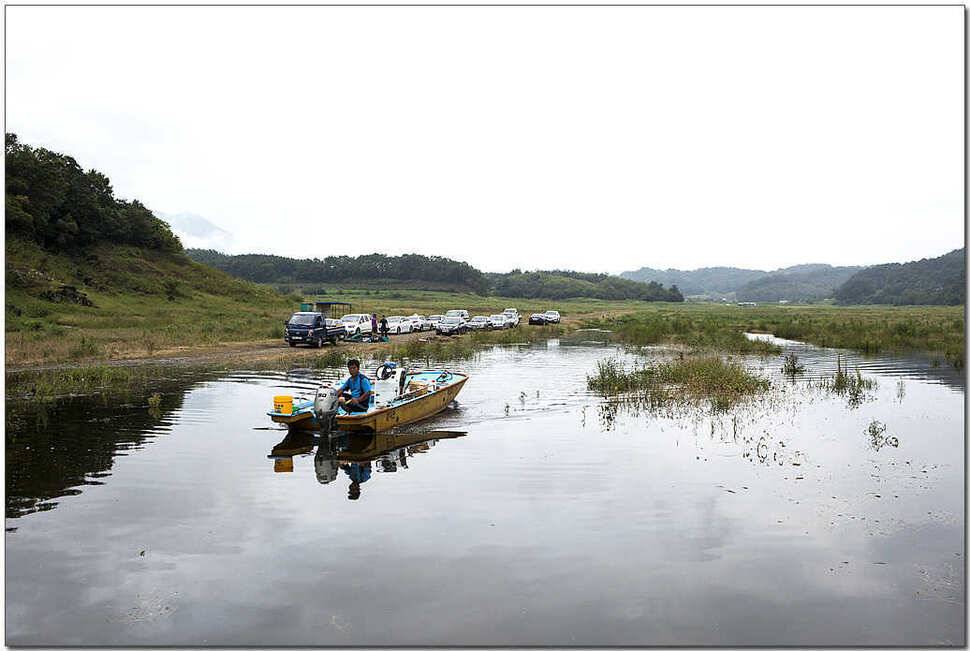 제일 월척주변 저수지 현황 (조황조행기 - 특파원조황)