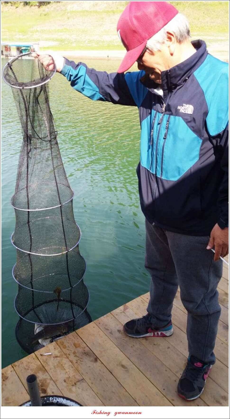 한버들 43 cm 40 cm실리곡 43 cm 사짜 대물 (조황조행기 - 특파원조황)