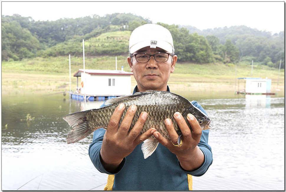 제일 월척주변 저수지 현황 (조황조행기 - 특파원조황)
