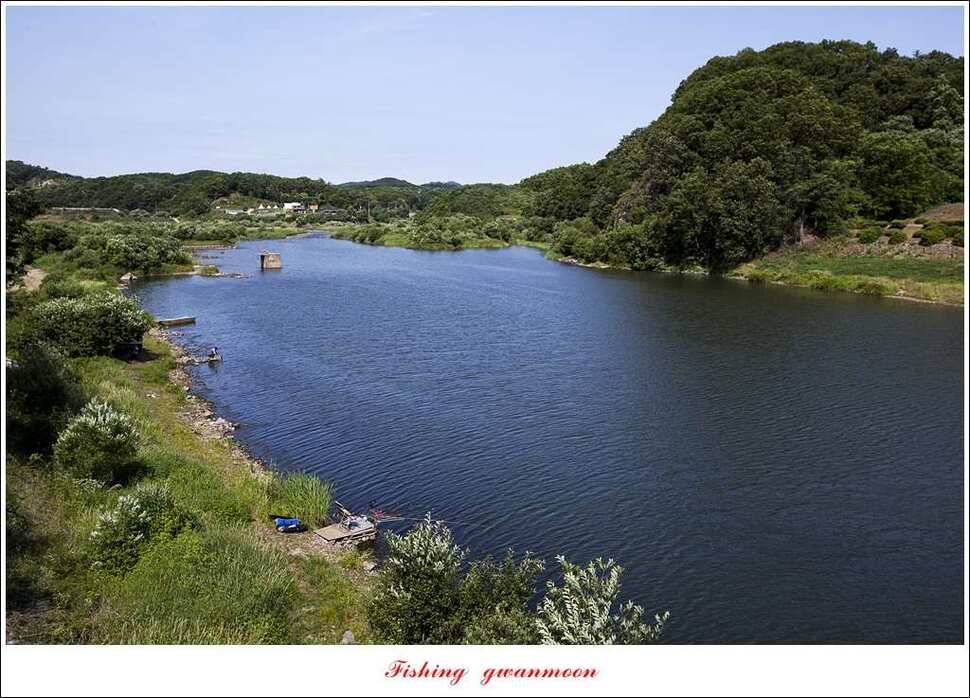 칠성지 개장달천강 월척 (조황조행기 - 특파원조황)