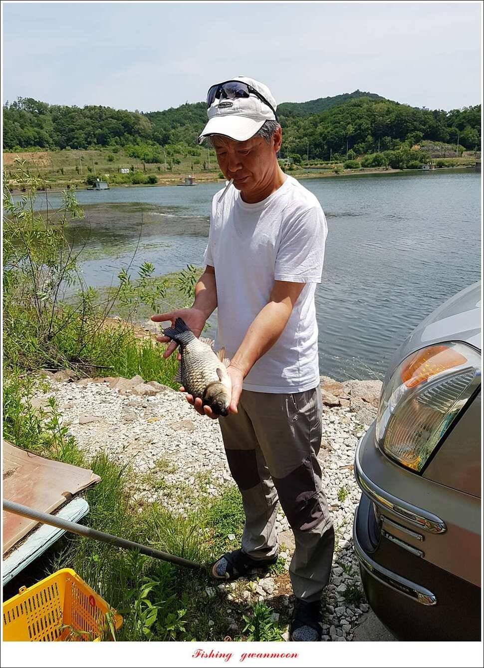 한버들 사짜 및 월척 대박화곡지 사짜신매 월척실리곡 월척 (조황조행기 - 특파원조황)