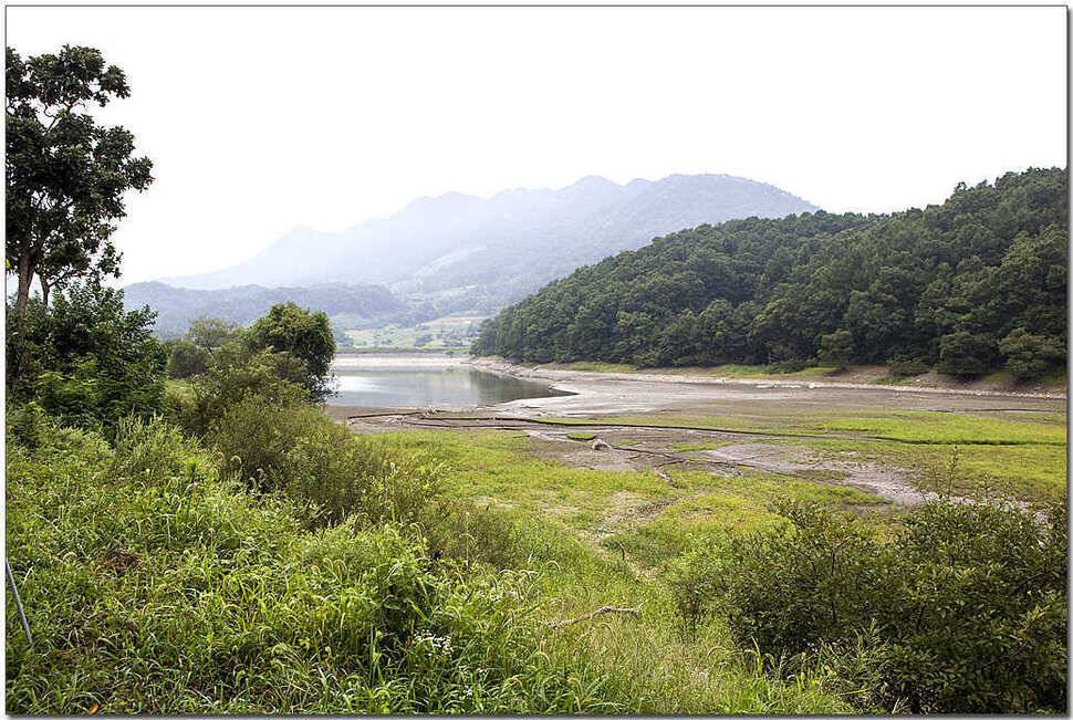 제일 월척주변 저수지 현황 (조황조행기 - 특파원조황)