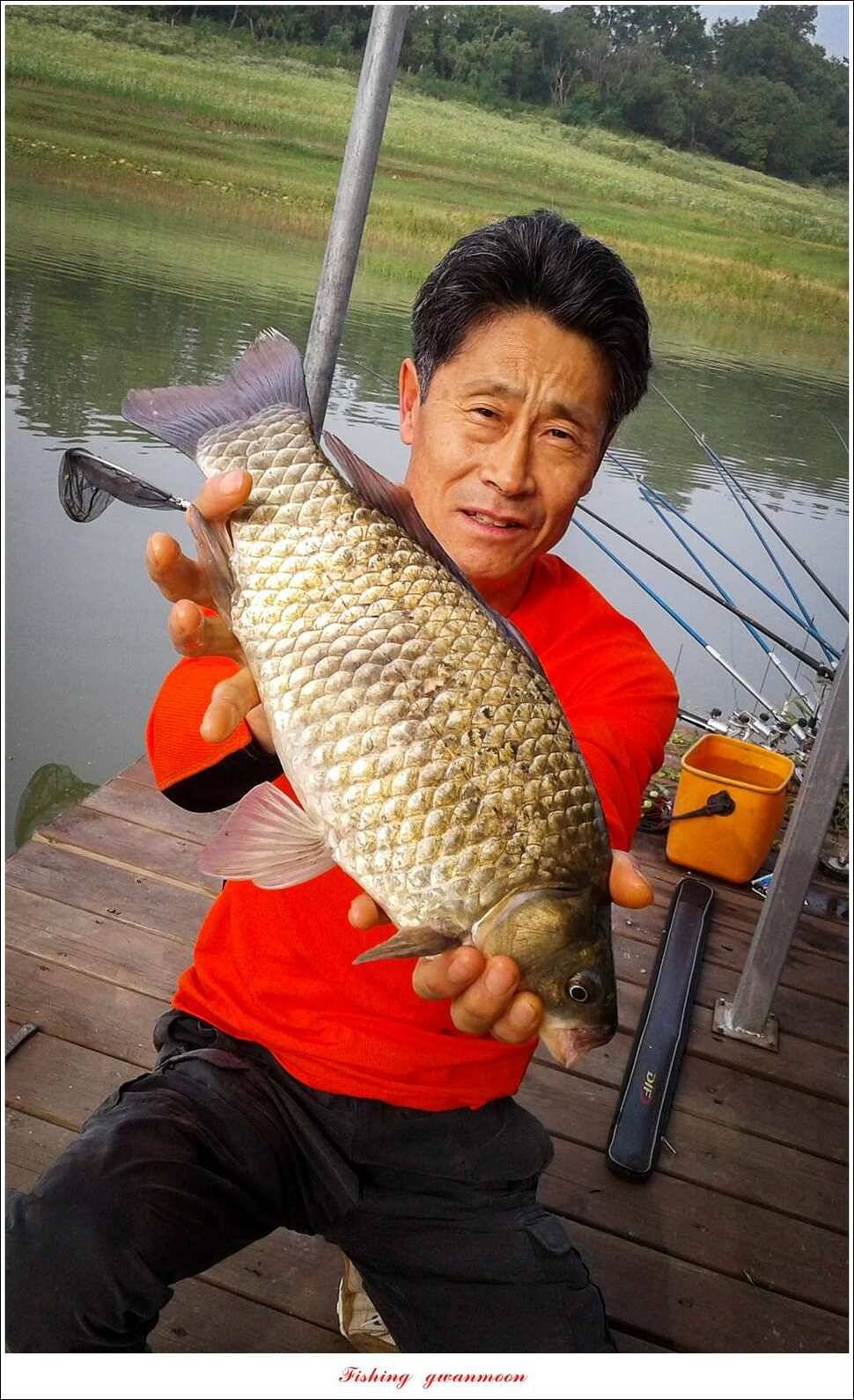 병호 45 cm제일 43 cm 외3 수한버들 42 cm (조황조행기 - 특파원조황)