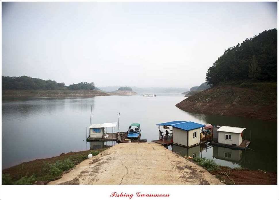 돌감실리곡 낚시터 월척 (조황조행기 - 특파원조황)