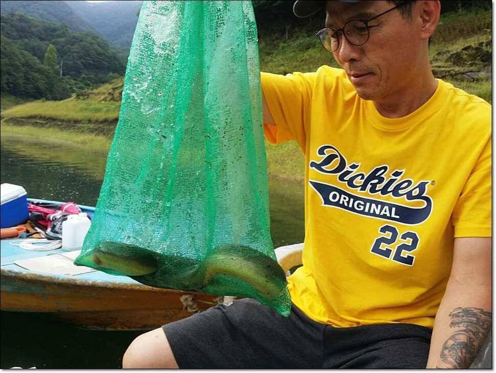 병호 39 cm늘푸른 장어 (조황조행기 - 특파원조황)