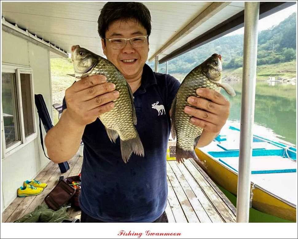 돌감실리곡 낚시터 월척 (조황조행기 - 특파원조황)