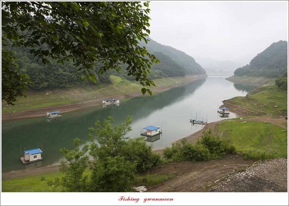 추평지 사짜병호 38 cm돌감한버들 실리곡 월척 조황 (조황조행기 - 특파원조황)
