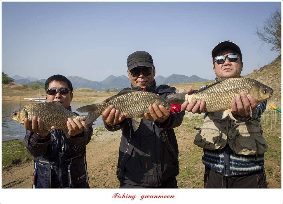 한버들 45 cm 외 사짜사짜 대박 (조황조행기 - 특파원조황)