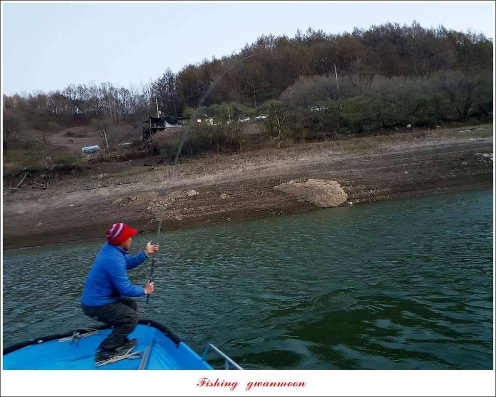 화곡지실리곡 월척매전지 사짜 조황 (조황조행기 - 특파원조황)