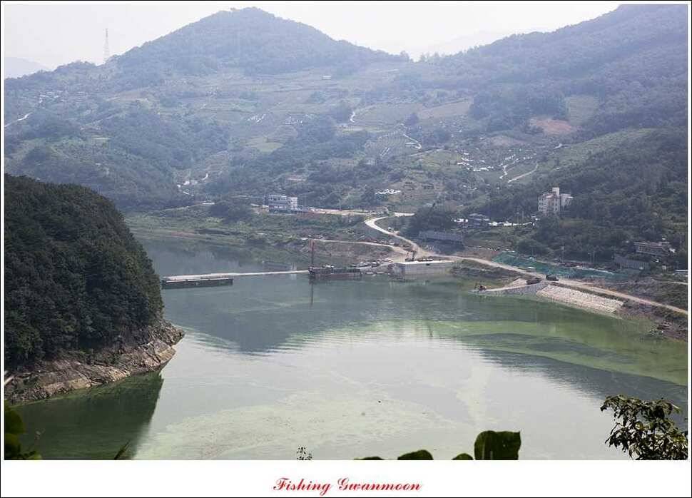 돌감실리곡 낚시터 월척 (조황조행기 - 특파원조황)