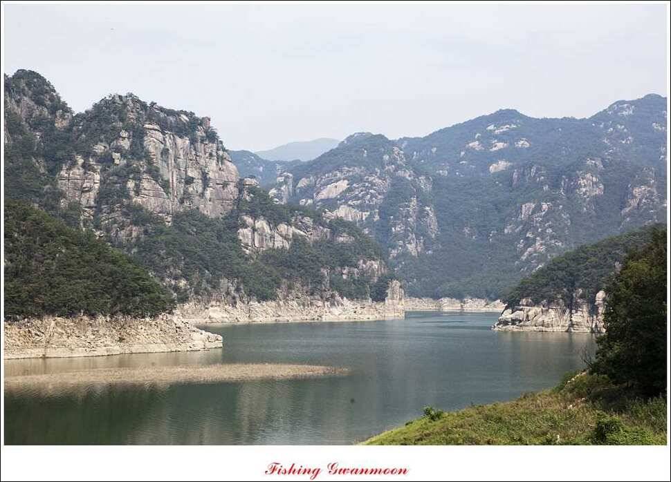 돌감실리곡 낚시터 월척 (조황조행기 - 특파원조황)