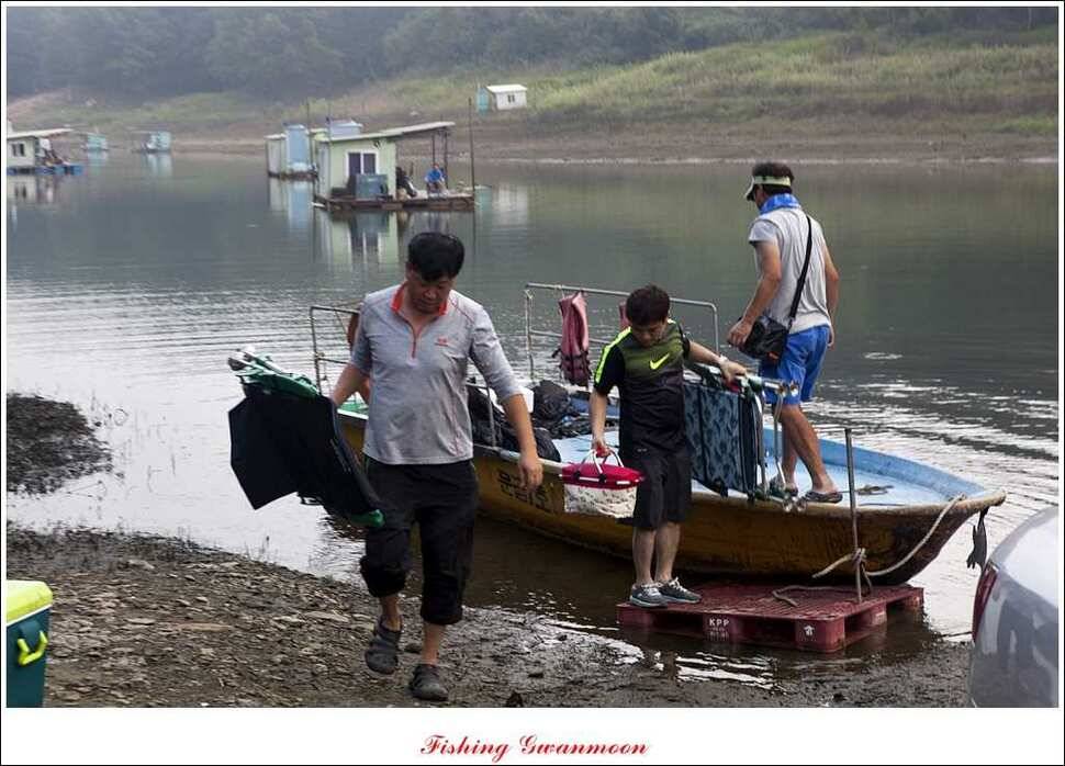 문골 장어돌감실리곡한버들 조황 (조황조행기 - 특파원조황)