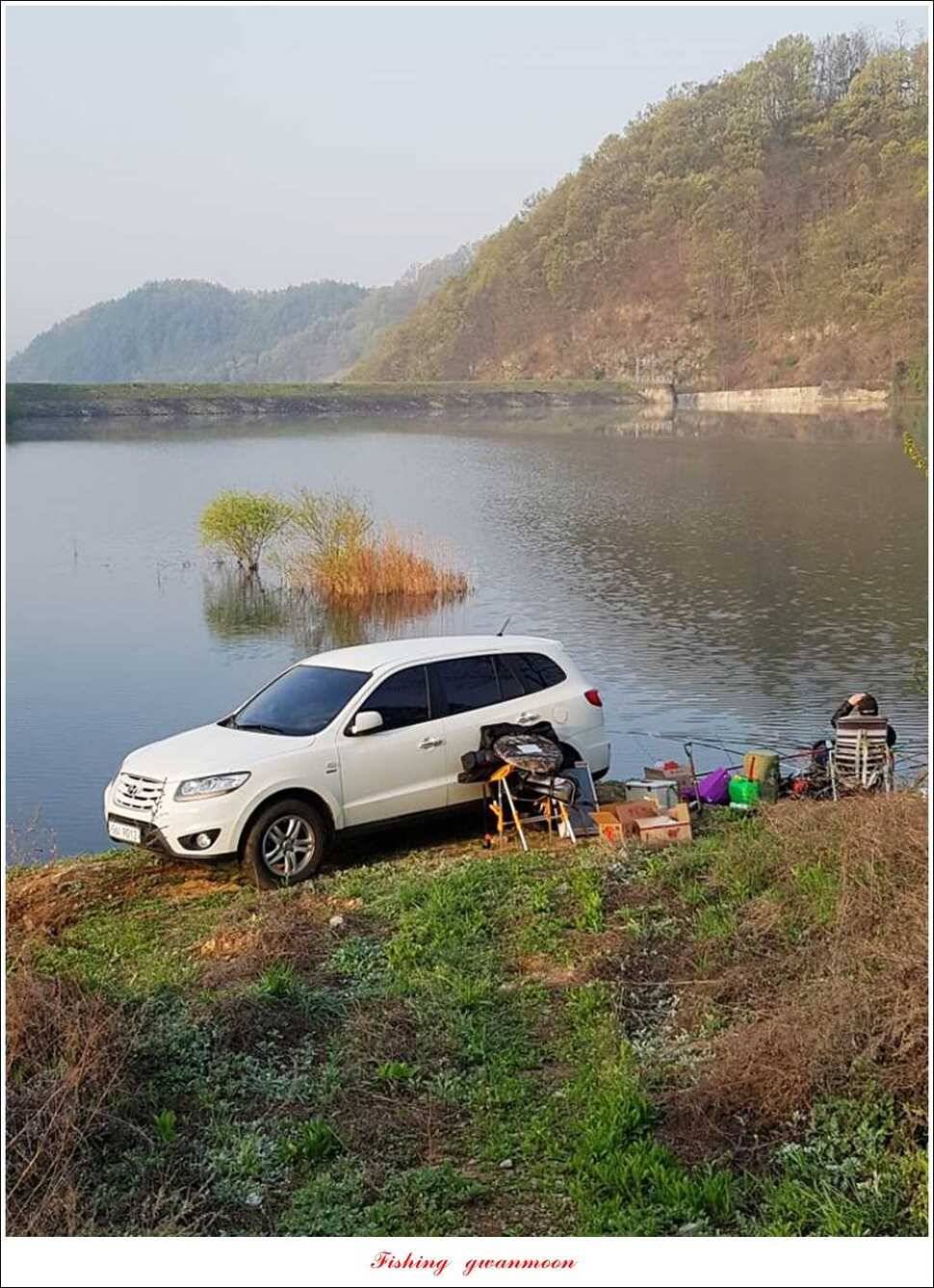 실리곡 월척화곡지 사짜달천강 대물 조황 (조황조행기 - 특파원조황)