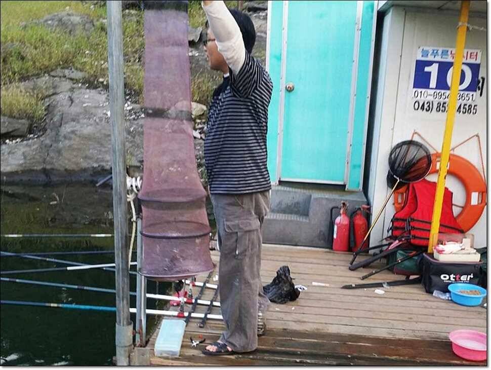 병호 39 cm늘푸른 장어 (조황조행기 - 특파원조황)
