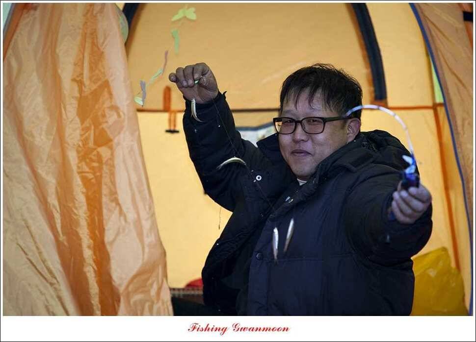 충주권빙어조황 (조황조행기 - 특파원조황)