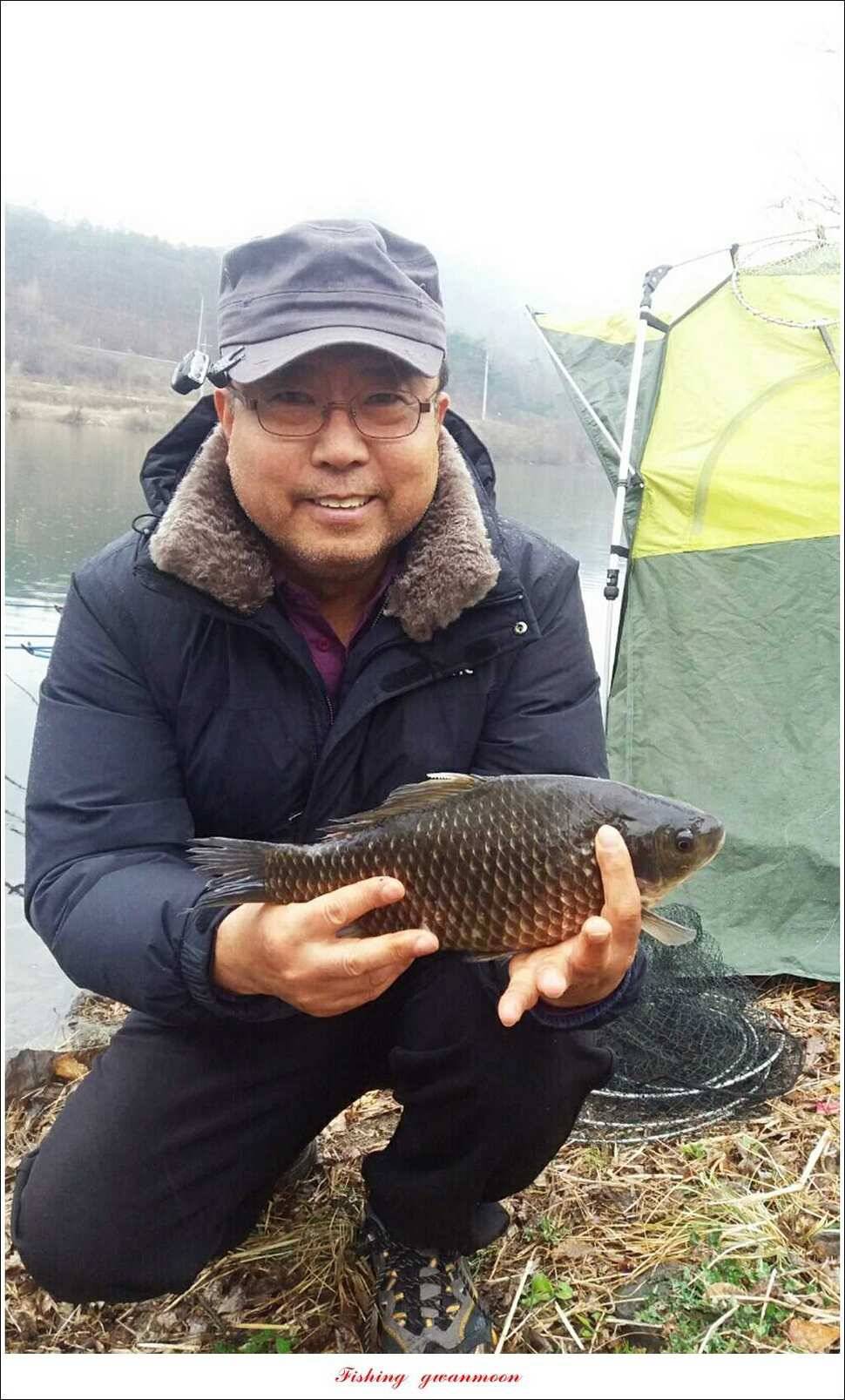 매전지 월척 (조황조행기 - 특파원조황)