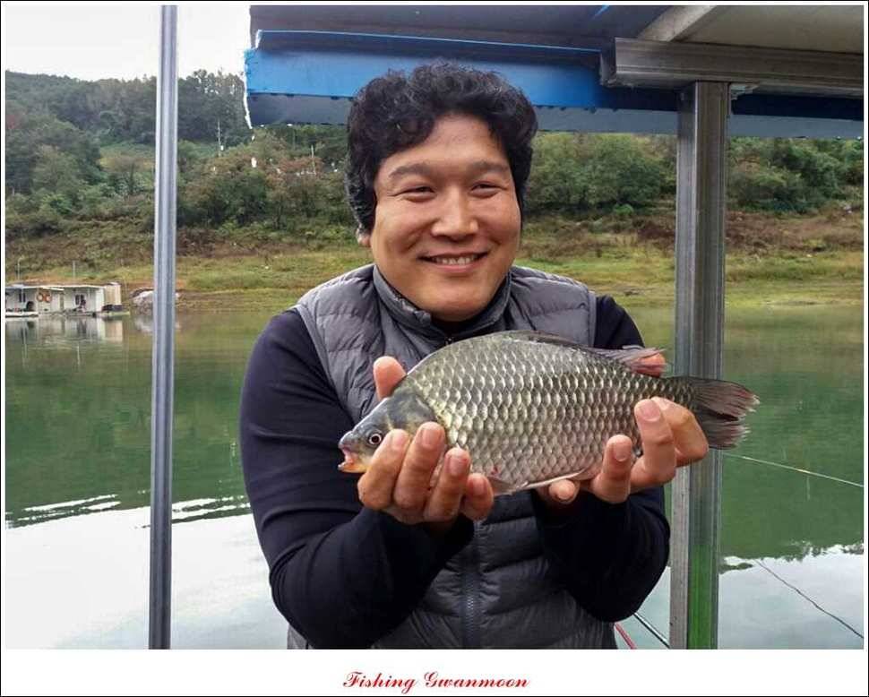 실리곡 돌감제일 낚시터 조황 (조황조행기 - 특파원조황)
