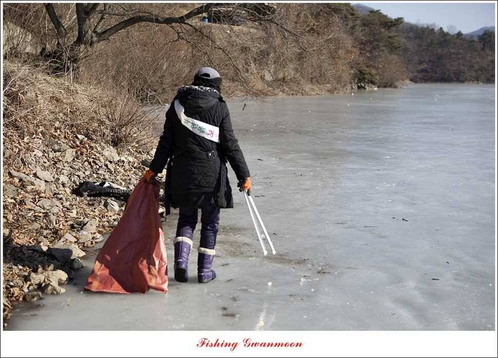 충주권빙어조황 (조황조행기 - 특파원조황)