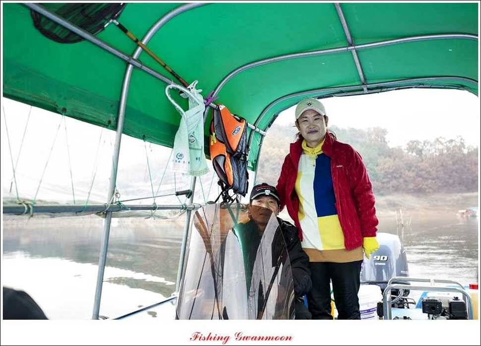 짱가네 435 cm425 cm 충주호 주말 조황 (조황조행기 - 특파원조황)