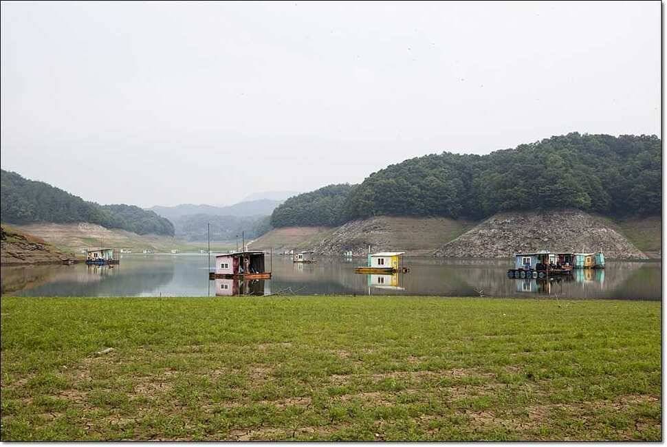 문골 낚시터 월척 (조황조행기 - 특파원조황)