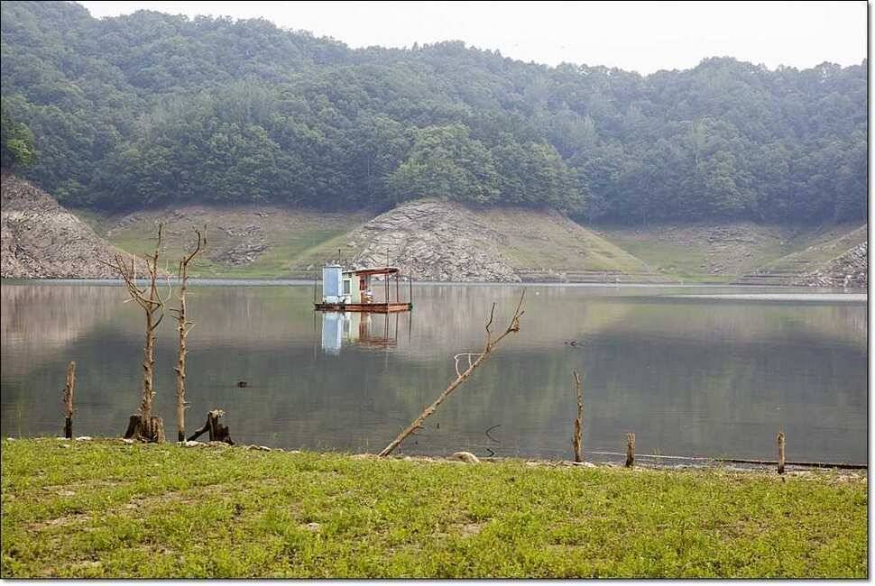 문골 낚시터 월척 (조황조행기 - 특파원조황)