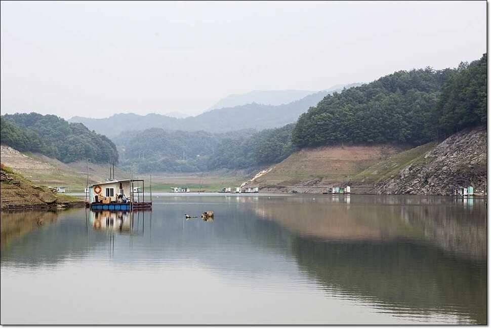 문골 낚시터 월척 (조황조행기 - 특파원조황)