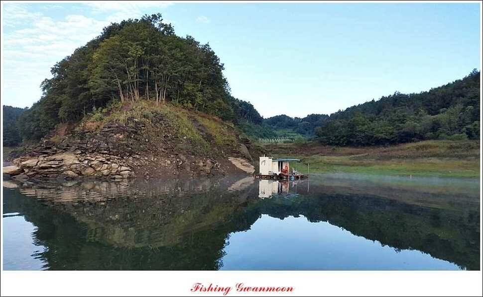 한버들 마릿수 월척윤병호 낚시터 조황 (조황조행기 - 특파원조황)