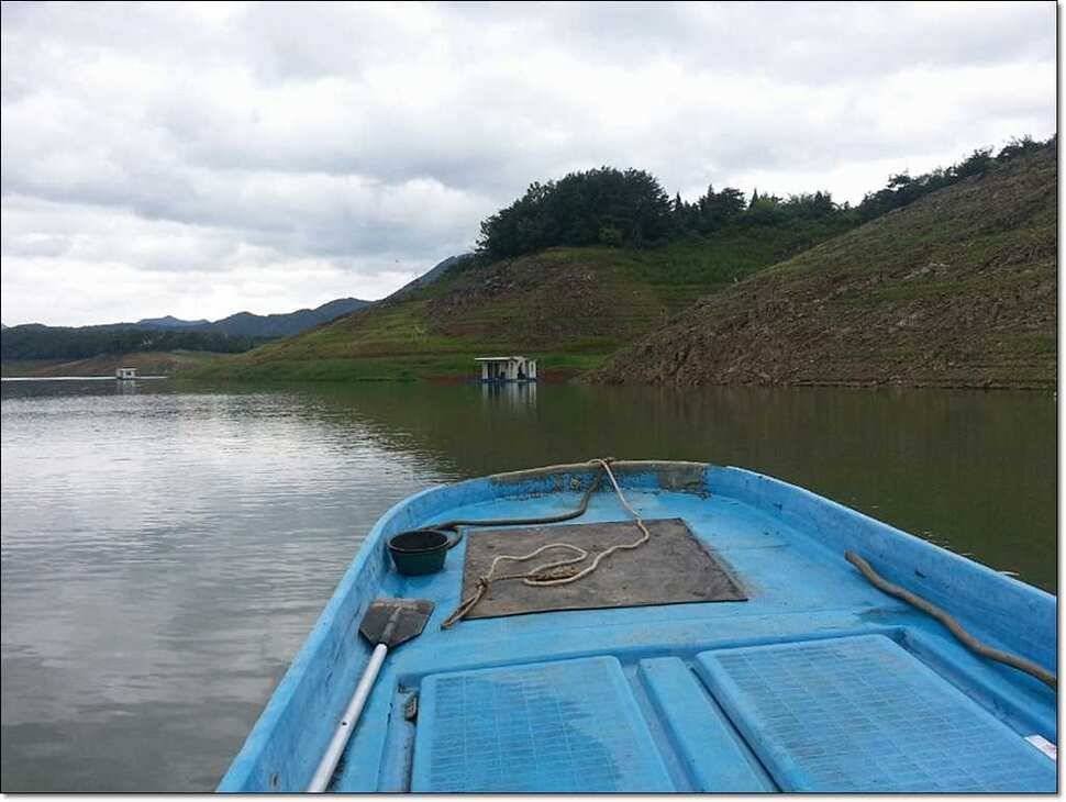 연론리 돌감 425cm병호 415cm늘푸른 키로장어소류지 사짜 (조황조행기 - 특파원조황)