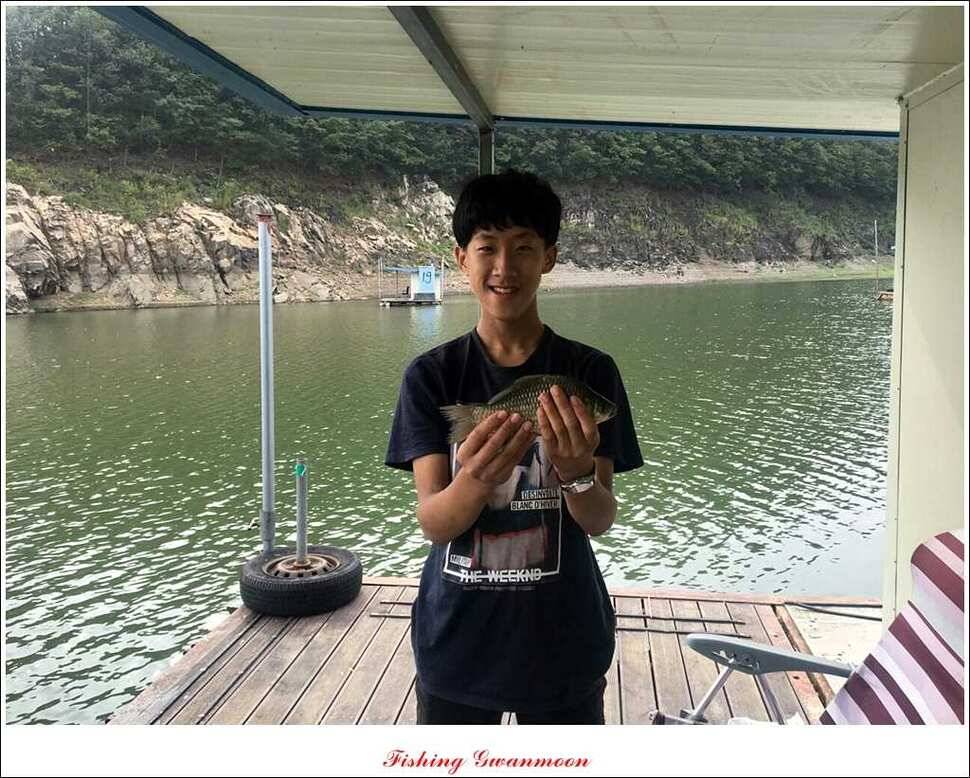 한버들 마릿수 월척윤병호 낚시터 조황 (조황조행기 - 특파원조황)