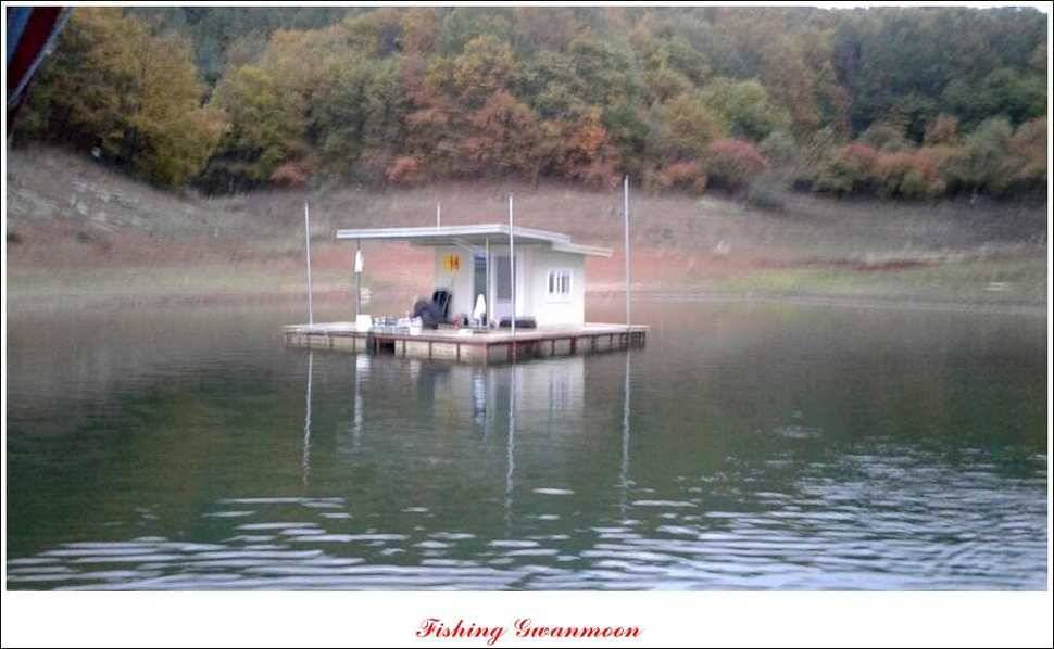 충주호 11 월 첫주 주말 조황 (조황조행기 - 특파원조황)