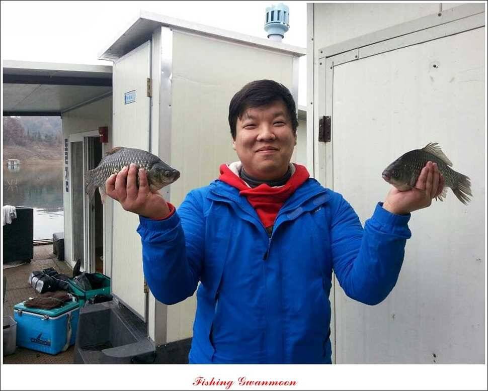 짱가네 435 cm425 cm 충주호 주말 조황 (조황조행기 - 특파원조황)