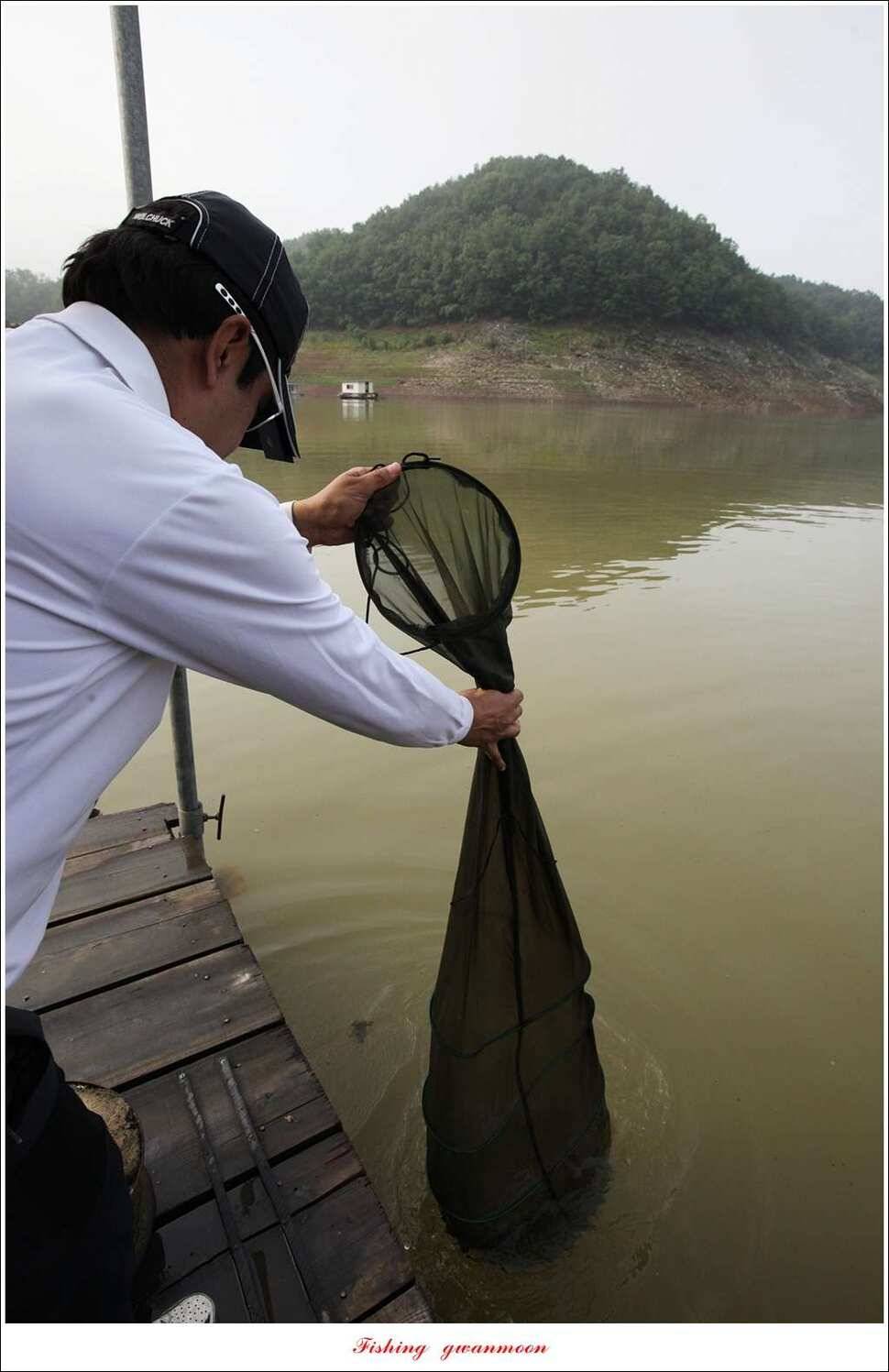 한버들 435 cm칠성지 42 cm (조황조행기 - 특파원조황)