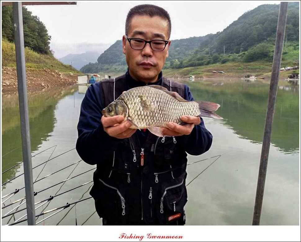 실리곡 낚시터 조황 (조황조행기 - 특파원조황)